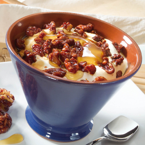 Too much Nata nueces y miel