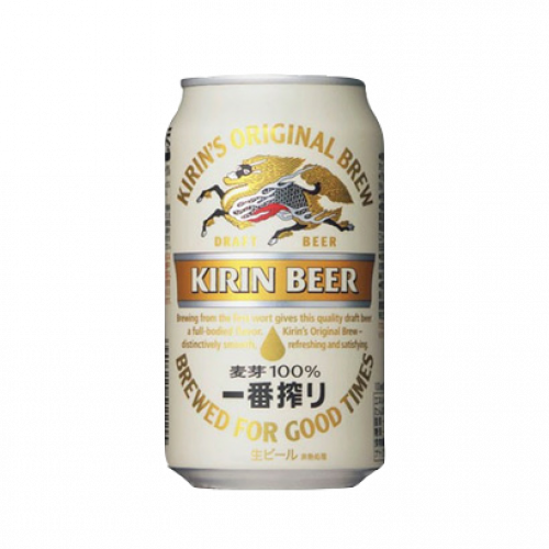 Cerveza Kirin ichiban