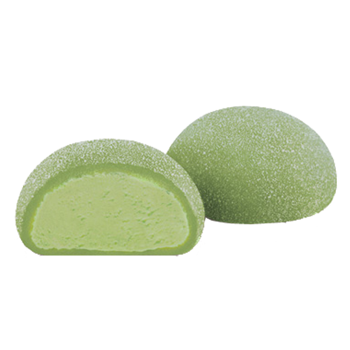 Mochi de té verde