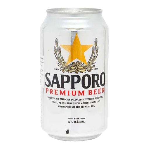 Cerveza Sapporo
