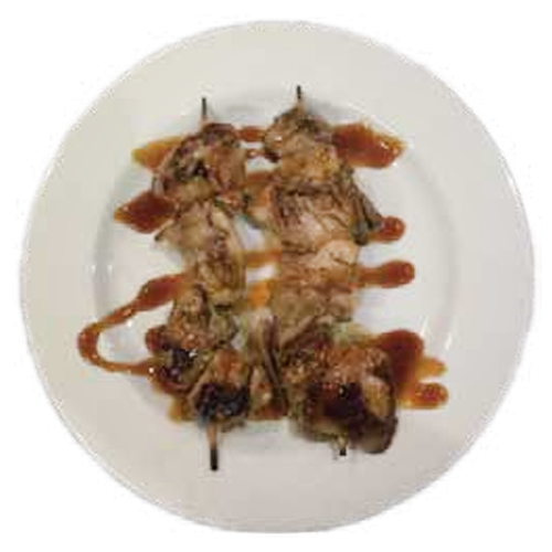 Pincho de pollo