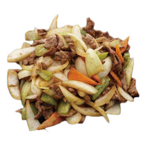 Chop-suey de ternera