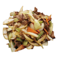 Chop-suey de ternera