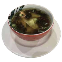 Sopa de wonton