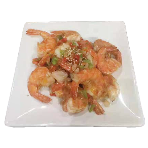 Gambas con sal y pimienta