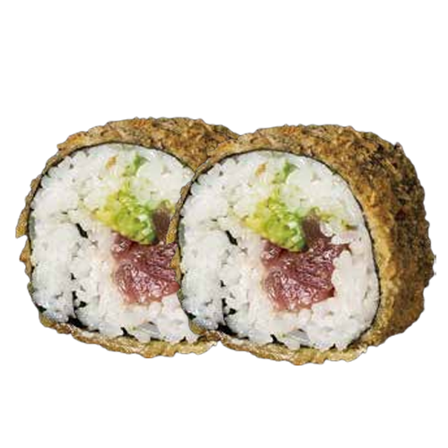 Crispy tuna maki