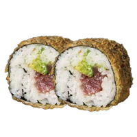 Crispy tuna maki