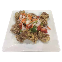 Ternera con sal y pimienta