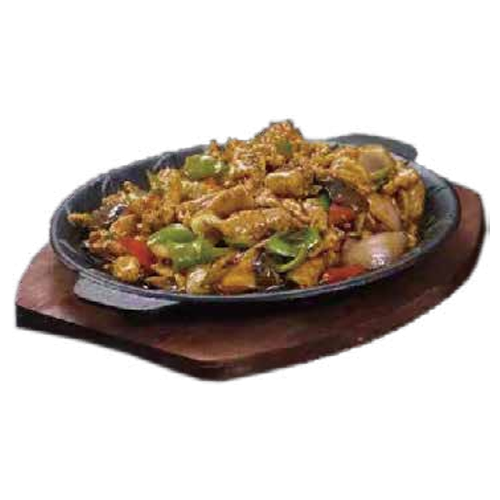 Pollo a la plancha con verduras