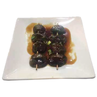 Pincho de setas chinas