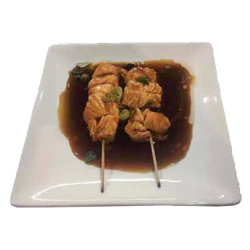 Pincho de salmón