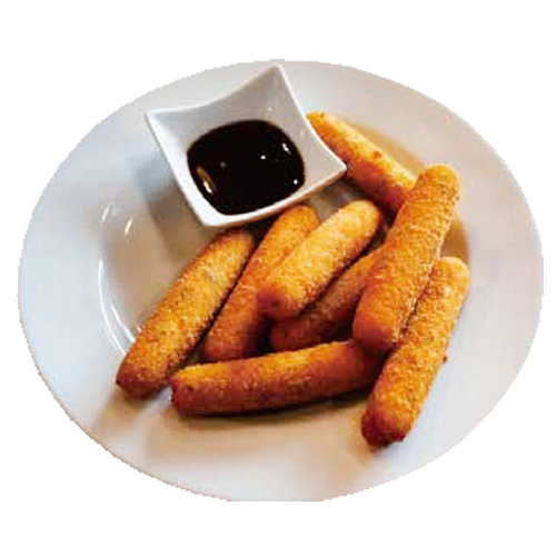 Palitos de mozzarella