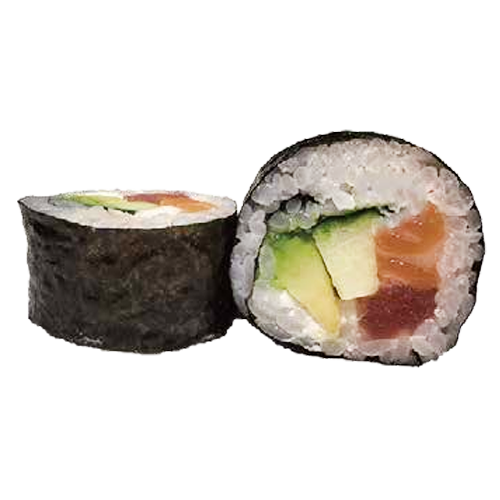 Sanshoku maki