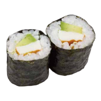 Futomaki surimi y aguacate