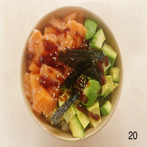 Salmón Poke